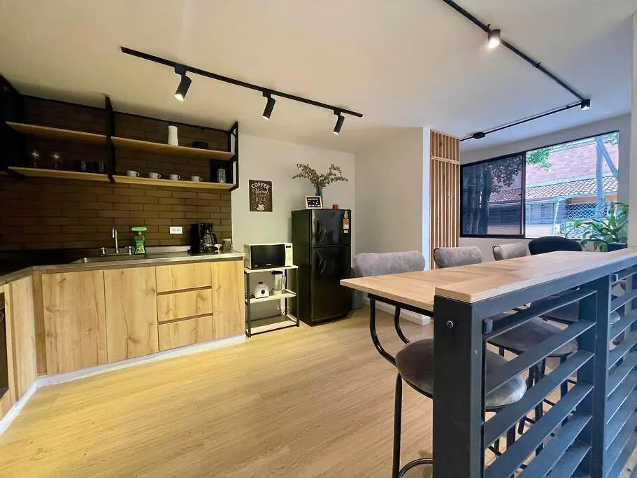 Apartmán Descubre El Encanto Del Barrio Laureles Medellín Kolumbie