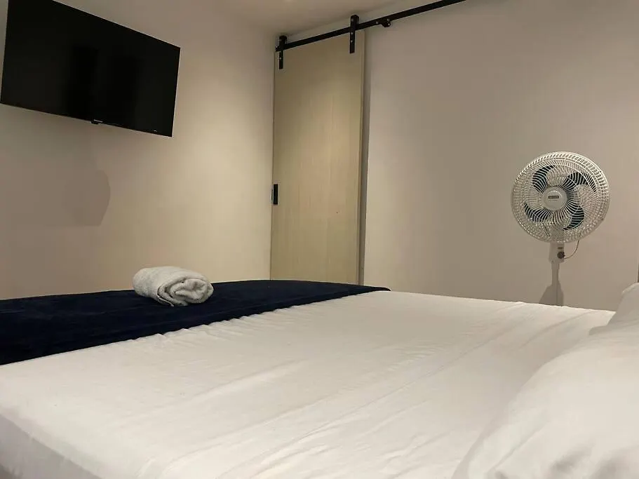 Apartmán Descubre El Encanto Del Barrio Laureles Medellín 0*,