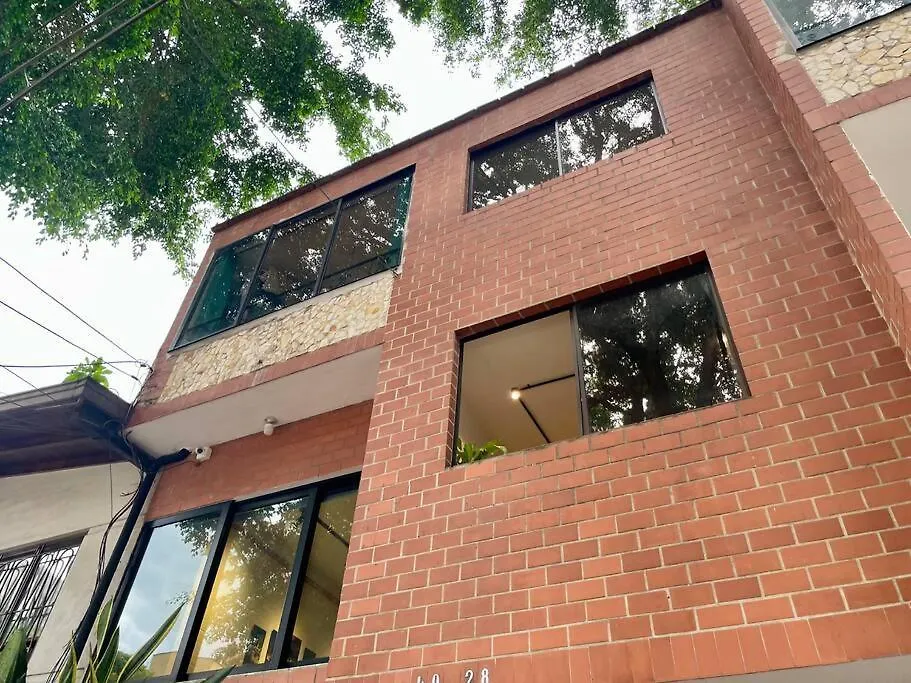 Apartmán Descubre El Encanto Del Barrio Laureles Medellín Kolumbie