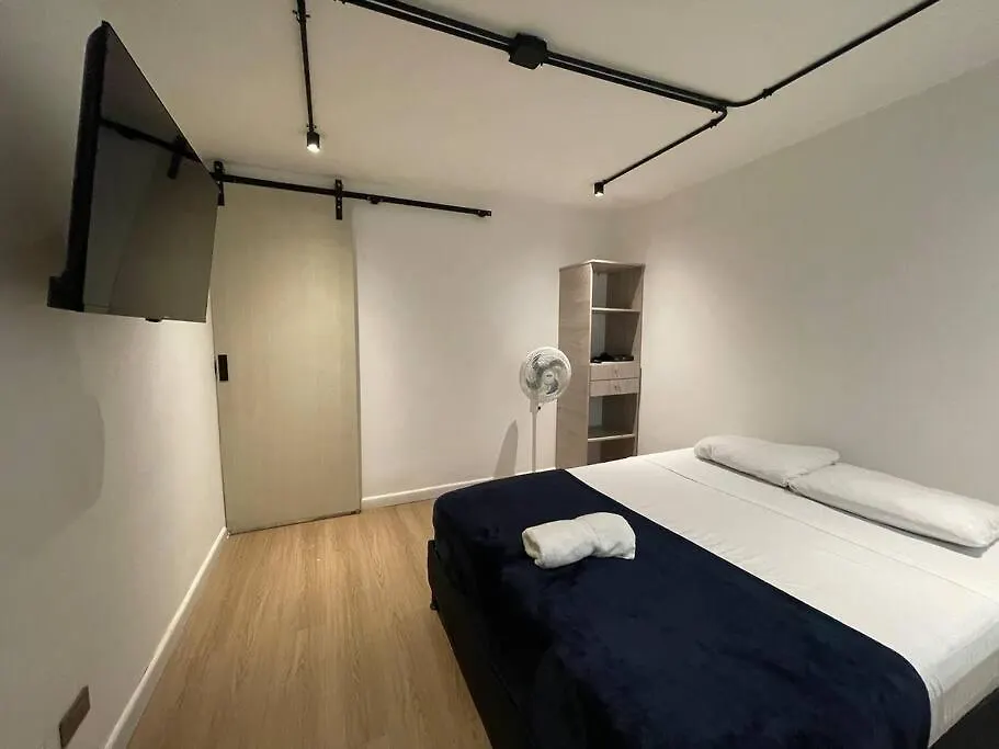 Apartmán Descubre El Encanto Del Barrio Laureles Medellín Kolumbie