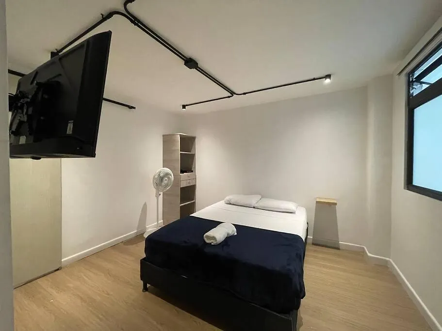 Apartmán Descubre El Encanto Del Barrio Laureles Medellín 0*,