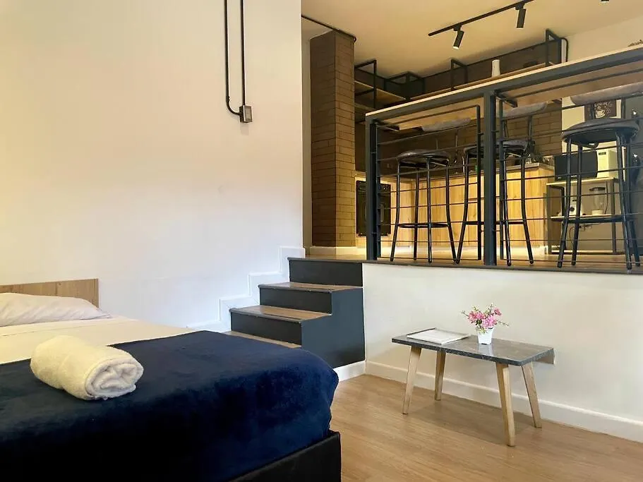 Apartmán Descubre El Encanto Del Barrio Laureles Medellín