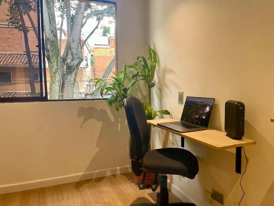 Apartmán Descubre El Encanto Del Barrio Laureles Medellín Kolumbie