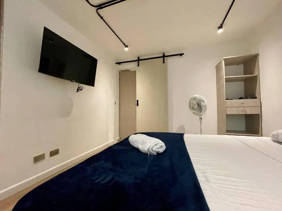 Apartmán Descubre El Encanto Del Barrio Laureles Medellín