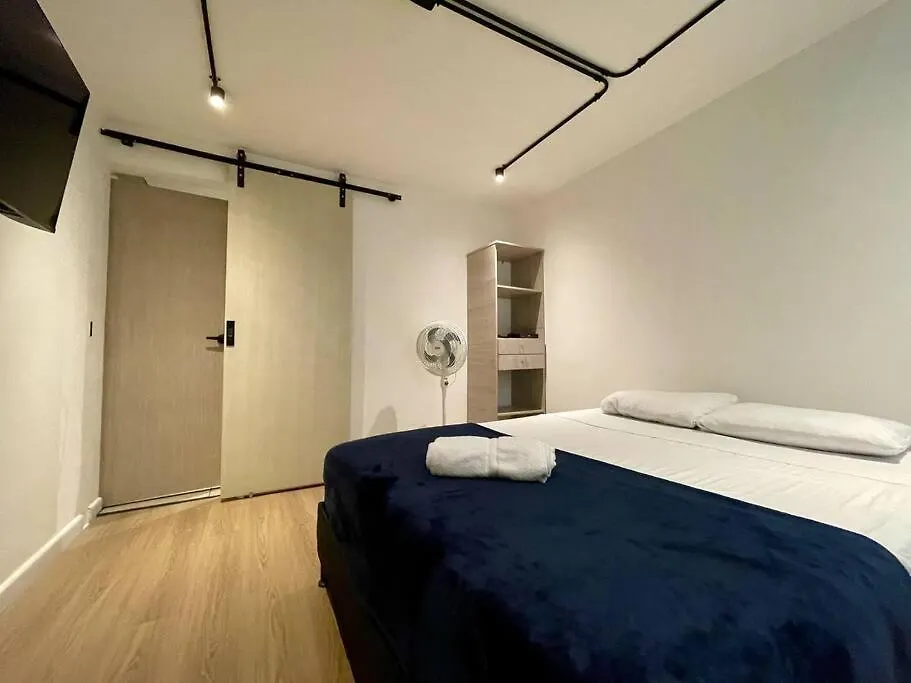 Apartmán Descubre El Encanto Del Barrio Laureles Medellín