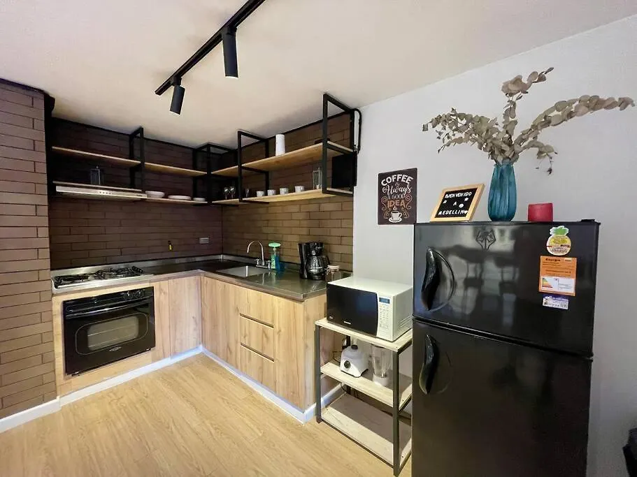 Apartmán Descubre El Encanto Del Barrio Laureles Medellín 0*,  Kolumbie
