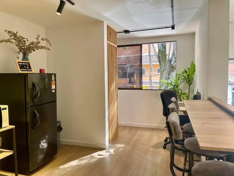 Apartmán Descubre El Encanto Del Barrio Laureles Medellín