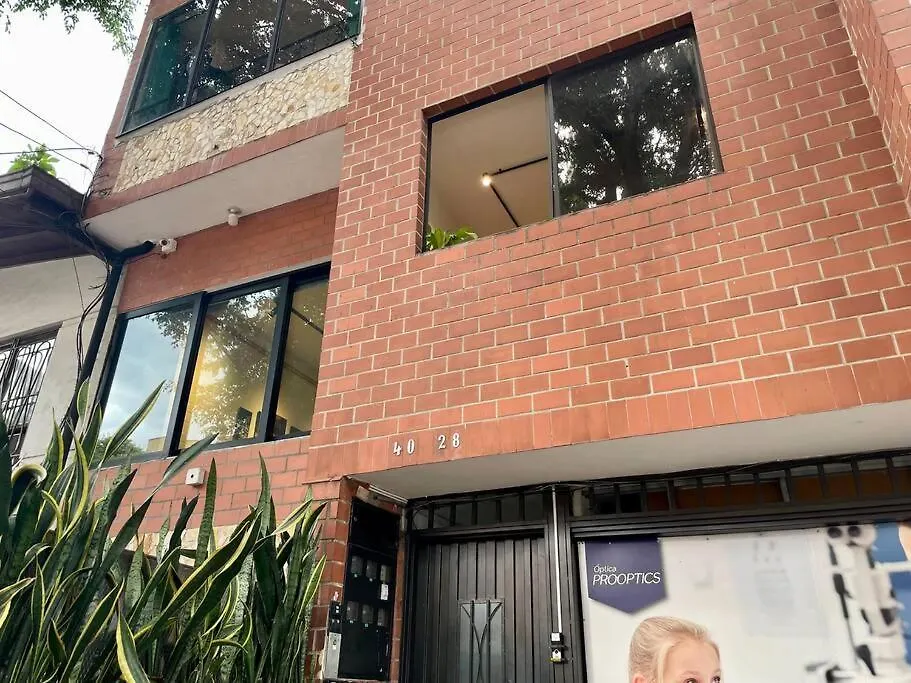 Apartmán Descubre El Encanto Del Barrio Laureles Medellín