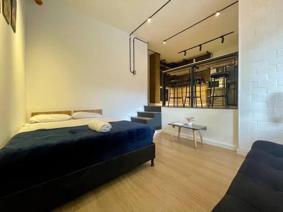 Apartmán Descubre El Encanto Del Barrio Laureles Medellín Kolumbie