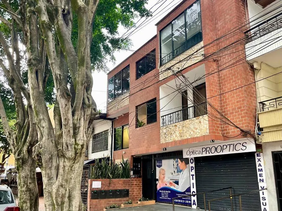 Apartmán Descubre El Encanto Del Barrio Laureles Medellín