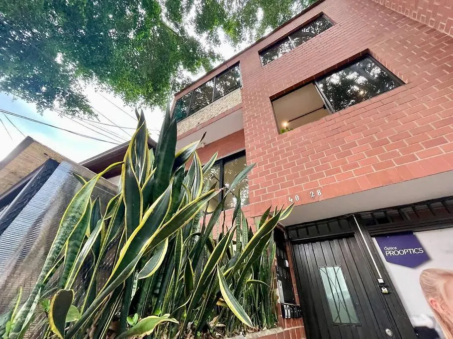 Apartmán Descubre El Encanto Del Barrio Laureles Medellín